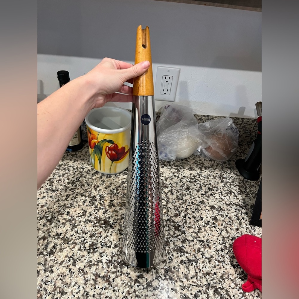 Giant Alessi Cheese Grater